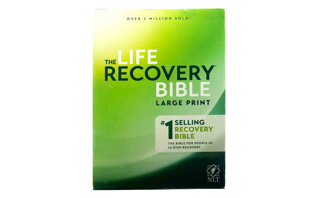 NLT Life Recovery Bible  Large Print | Christian Bible Service