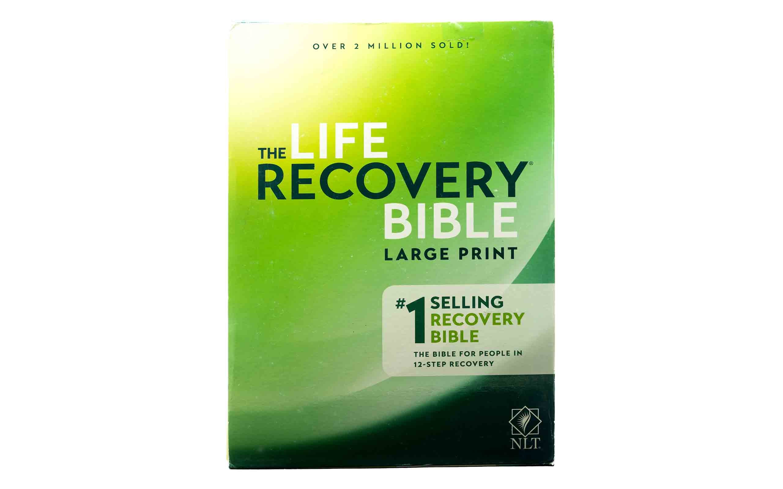 NLT Life Recovery Bible  Large Print | Christian Bible Service