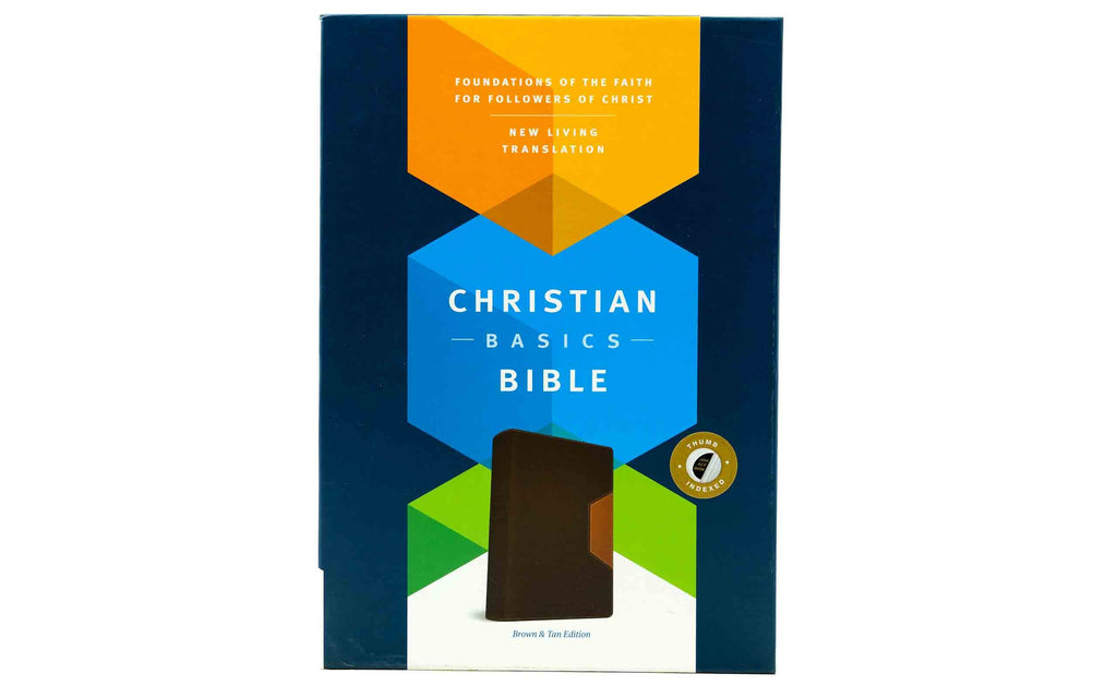 NLT Christian Basics Bible | Christian B + Strong's Concise Concordance And Vine's  Combo