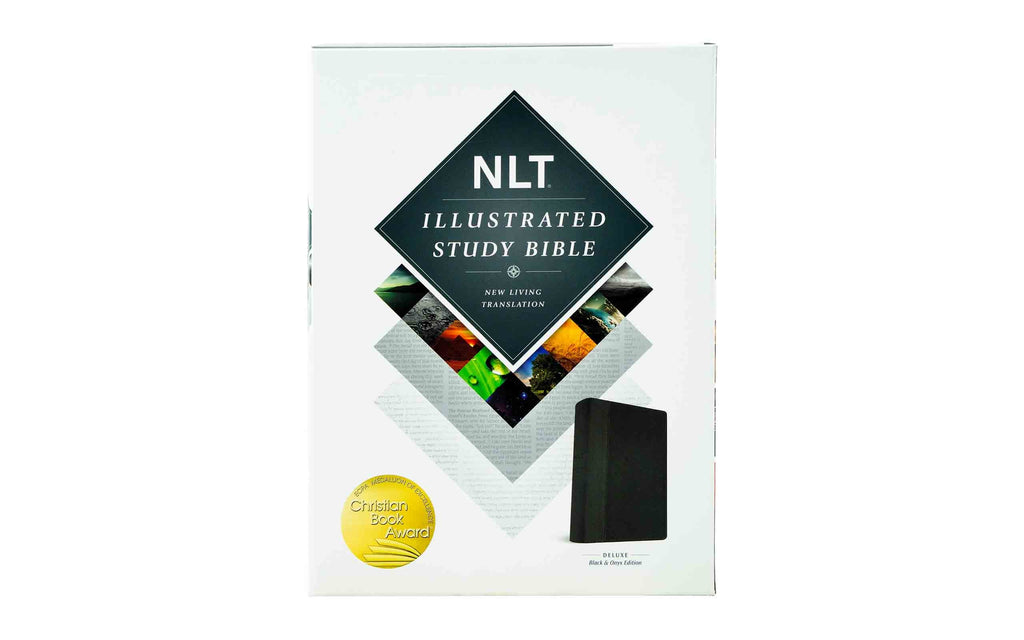 NLT Illustrated Study Bible | Christian  + Applied Old Testament Commentary: Applyi Combo