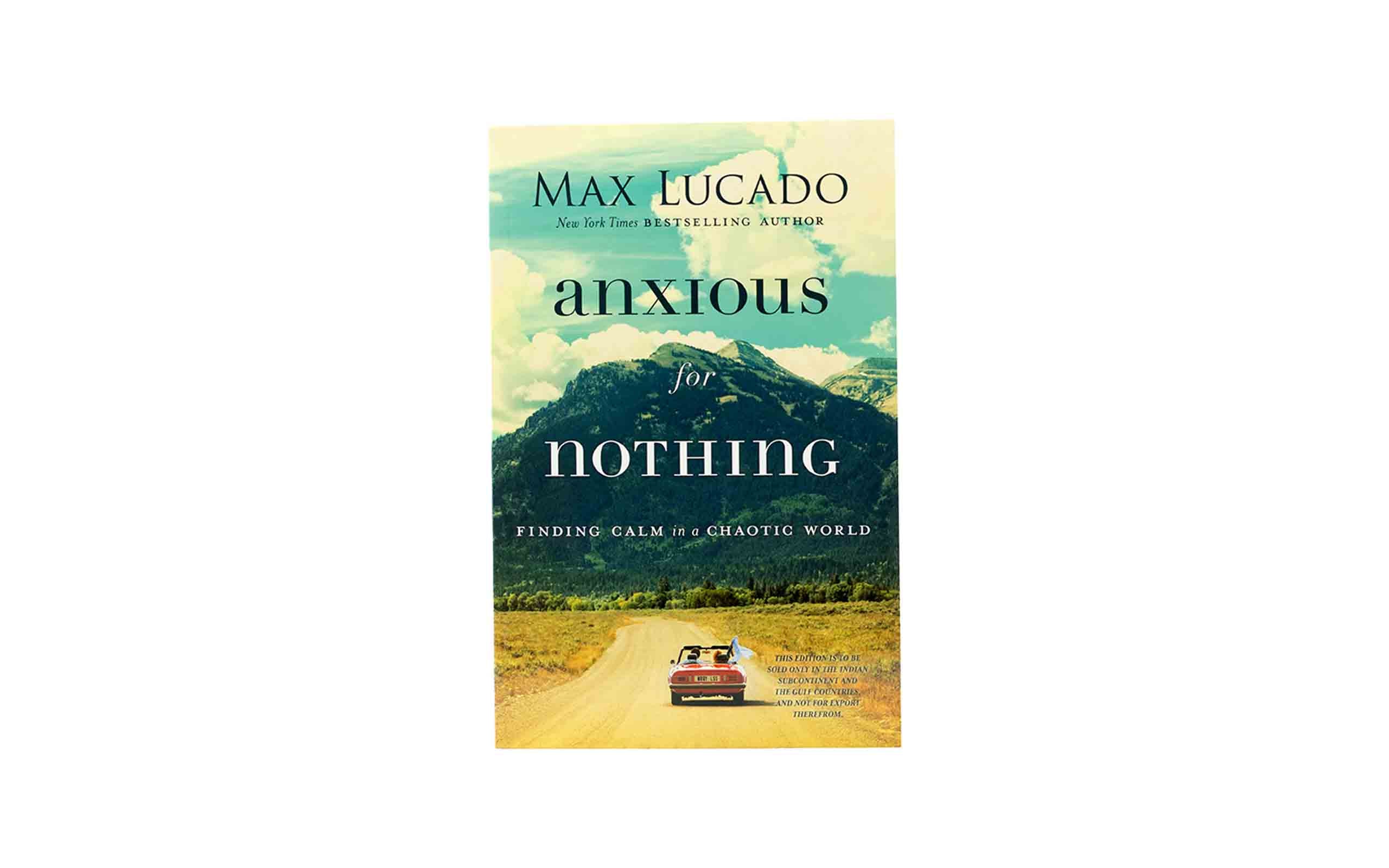 Bible study guides and inspirational books on anxiety and Christian living for a more peaceful existence
