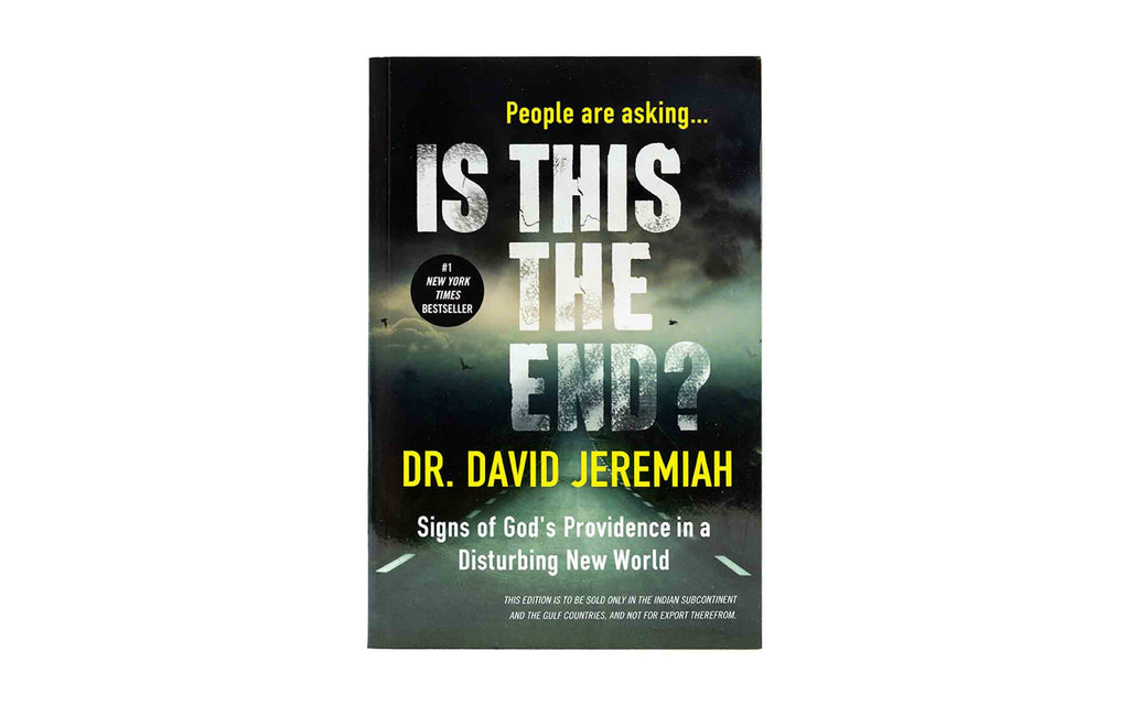 People are asking: Is this the End ?
