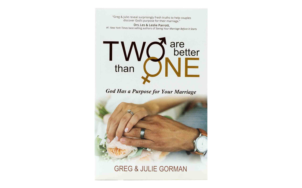 Two are Better than one: God has a Purpo + The Upside of Adversity | Christian Bibl Combo