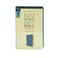 NIV Premium Gift Bible: The Perfect Bibl + NASB Thinline Bible 1995 Text | Christia Combo