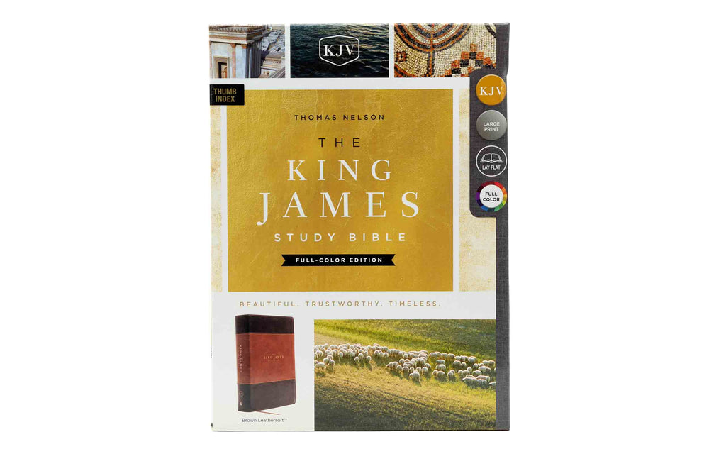 The King James Study Bible, Indexed, Ful + The Story of God Bible Commentary: 1, 2, Combo