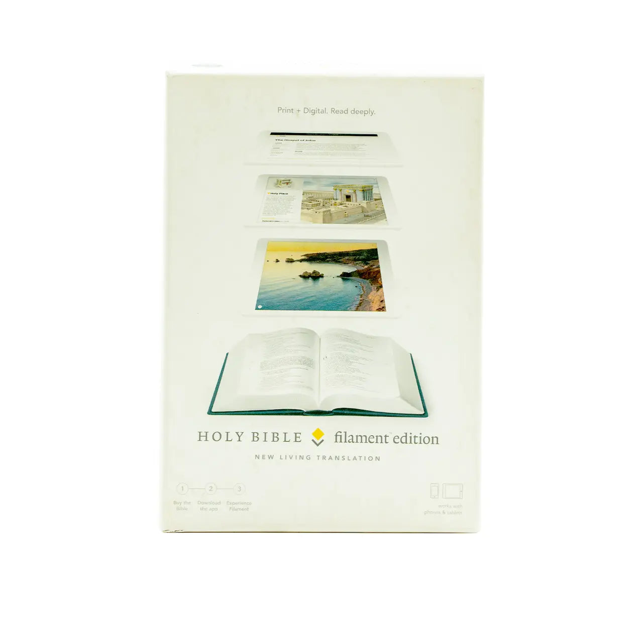 NLT Tyndale  Filament Bible: Premium Bible with Access to Filament Bible App