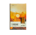 The Message Deluxe Gift Bible in leather-look, brown/saddle tan, a Bible in contemporary language