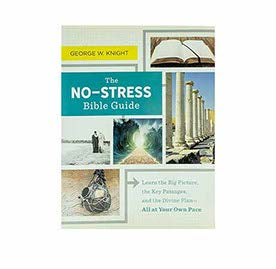 The No-Stress Bible Guide: Learn the Big Picture, the Key Passages, and the Divine Plan―All at Your Own Pace