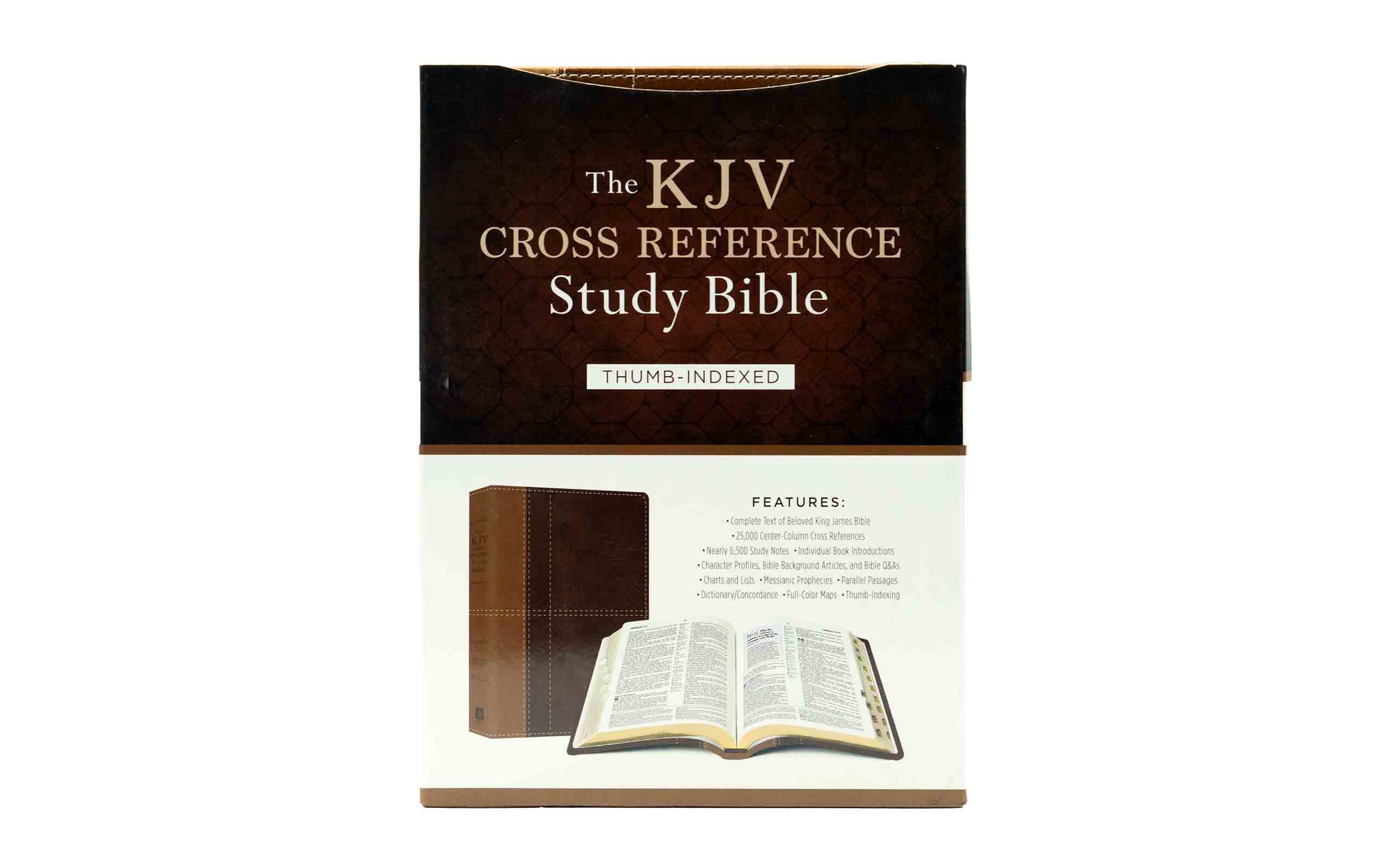 The KJV Cross Reference Study Bible Inde + Exploring Proverbs, Volume 2 (John Phill Combo