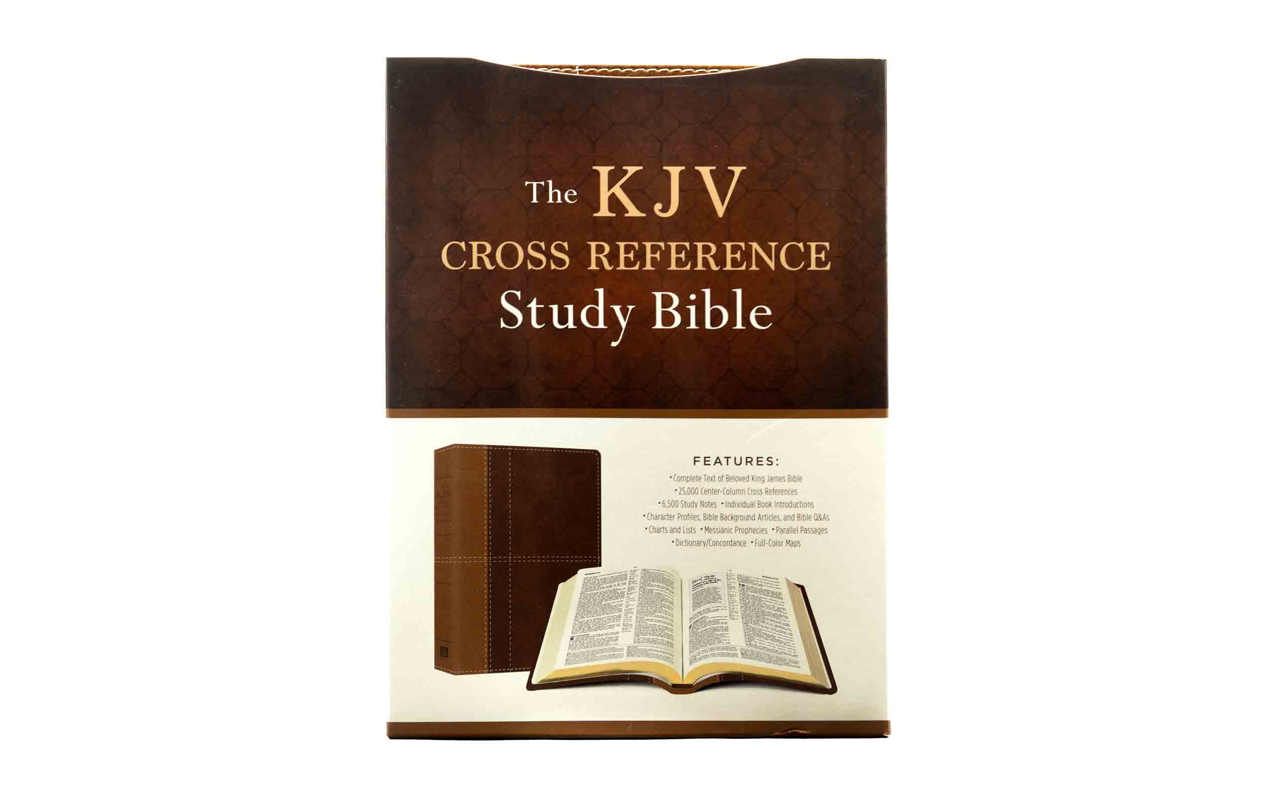 The KJV Cross Reference Study Bible | Ch + The NIV Application Commentary: Psalms,  Combo