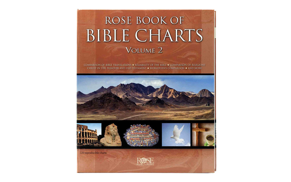 Rose Book of Bible Charts Volume 2 | Christian Bible Service