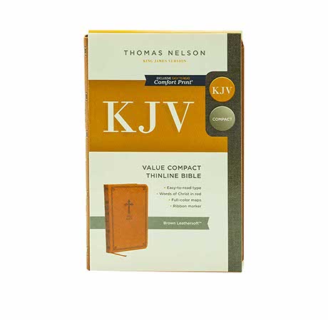 KJV Holy Bible: Value Compact Thinline | + NKJV Compact Bible: Maclaren Series | Ch Combo