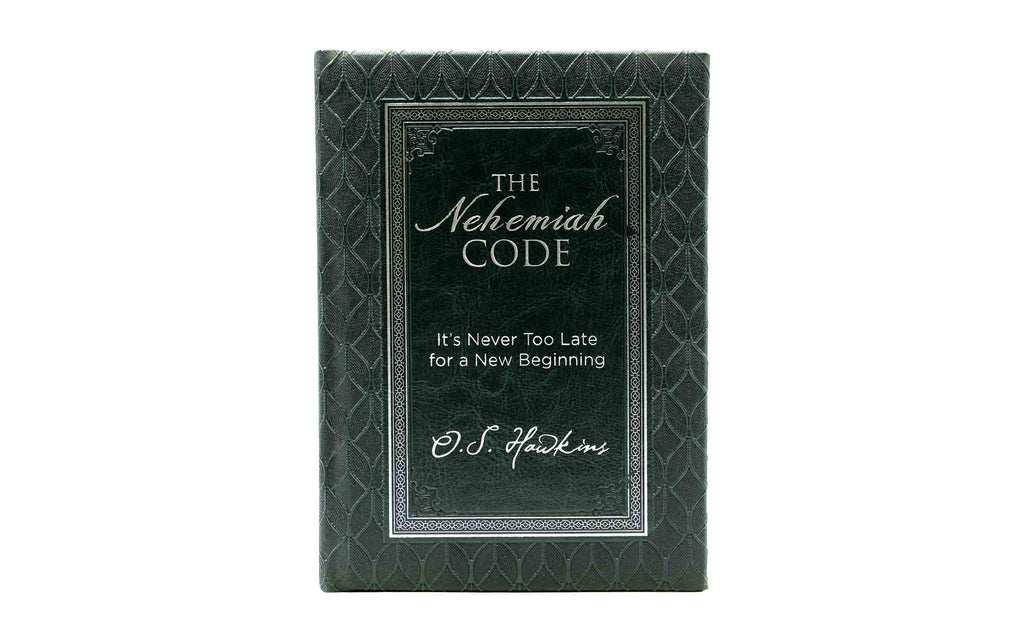 The Nehemiah Code: It's Never too Late f + Biblical Hebrew Vocabulary in Context |  Combo