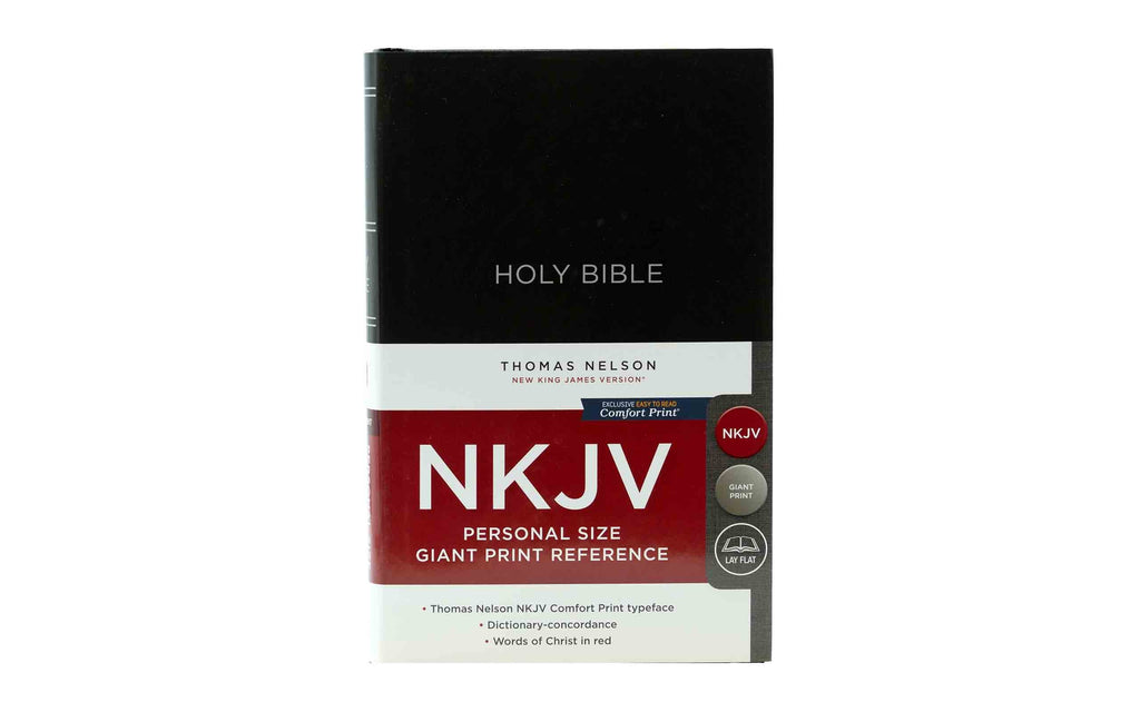 NKJV Personal Size Giant Print Reference + Being Promised: Theology, Gift, and Prac Combo