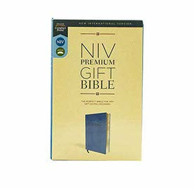 NIV Premium Gift Bible: The Perfect Bibl + Praying the Psalms Changes Things | Chri Combo