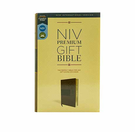 NIV Premium Gift Bible: The Perfect Bibl + Four Birds of Noah's Ark: A Prayer Book  Combo