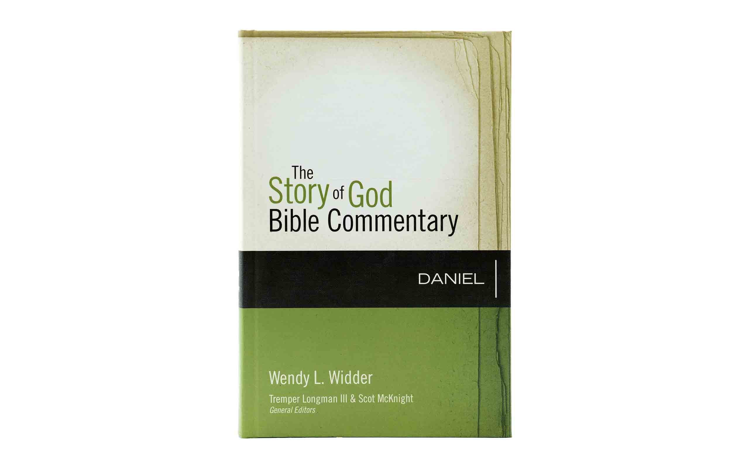 Comprehensive study guide to the Book of Daniel in the Story of God Bible Commentary series.