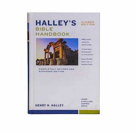 Halley's Bible Handbook, Classic Edition: Completely Revised and Expanded Edition