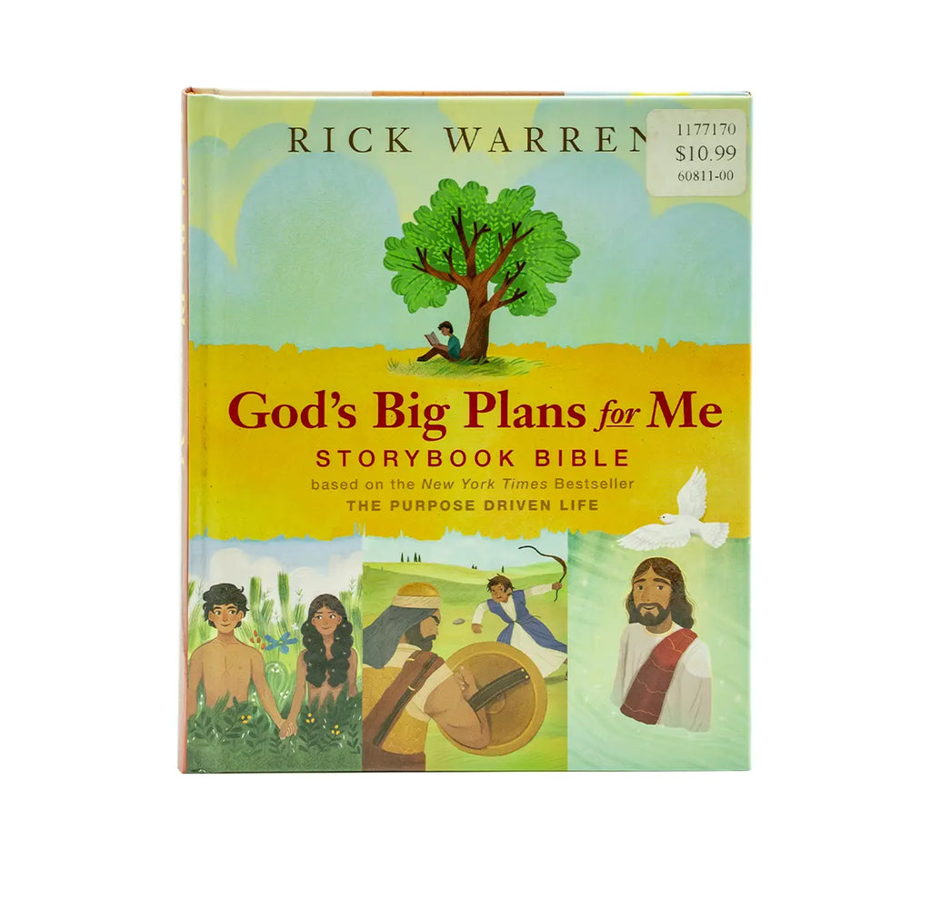 God's Big Plans for Me Storybook Bible: Based on the New York Times Bestseller The Purpose Driven Life