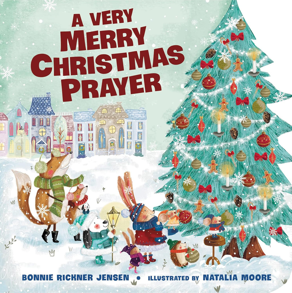 A Very Merry Christmas Prayer | Christian Bible Service