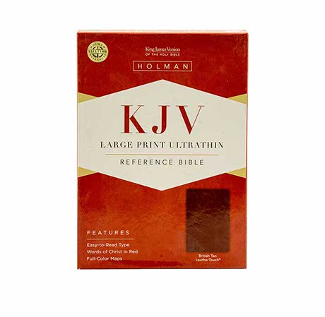 KJV Large Print Ultrathin Reference Bibl + NLT Life Recovery Bible, Second Edition  Combo