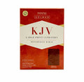 KJV Large Print Ultrathin Reference Bibl + NLT Life Recovery Bible, Second Edition  Combo