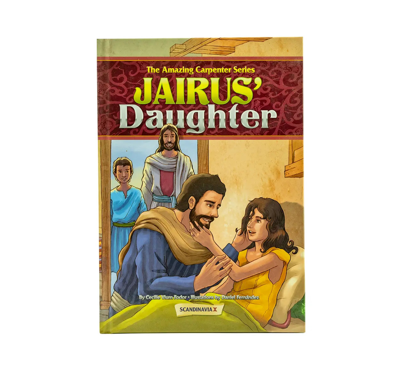 Jairus' Daughter (The Amazing Carpenter) Bible Stories