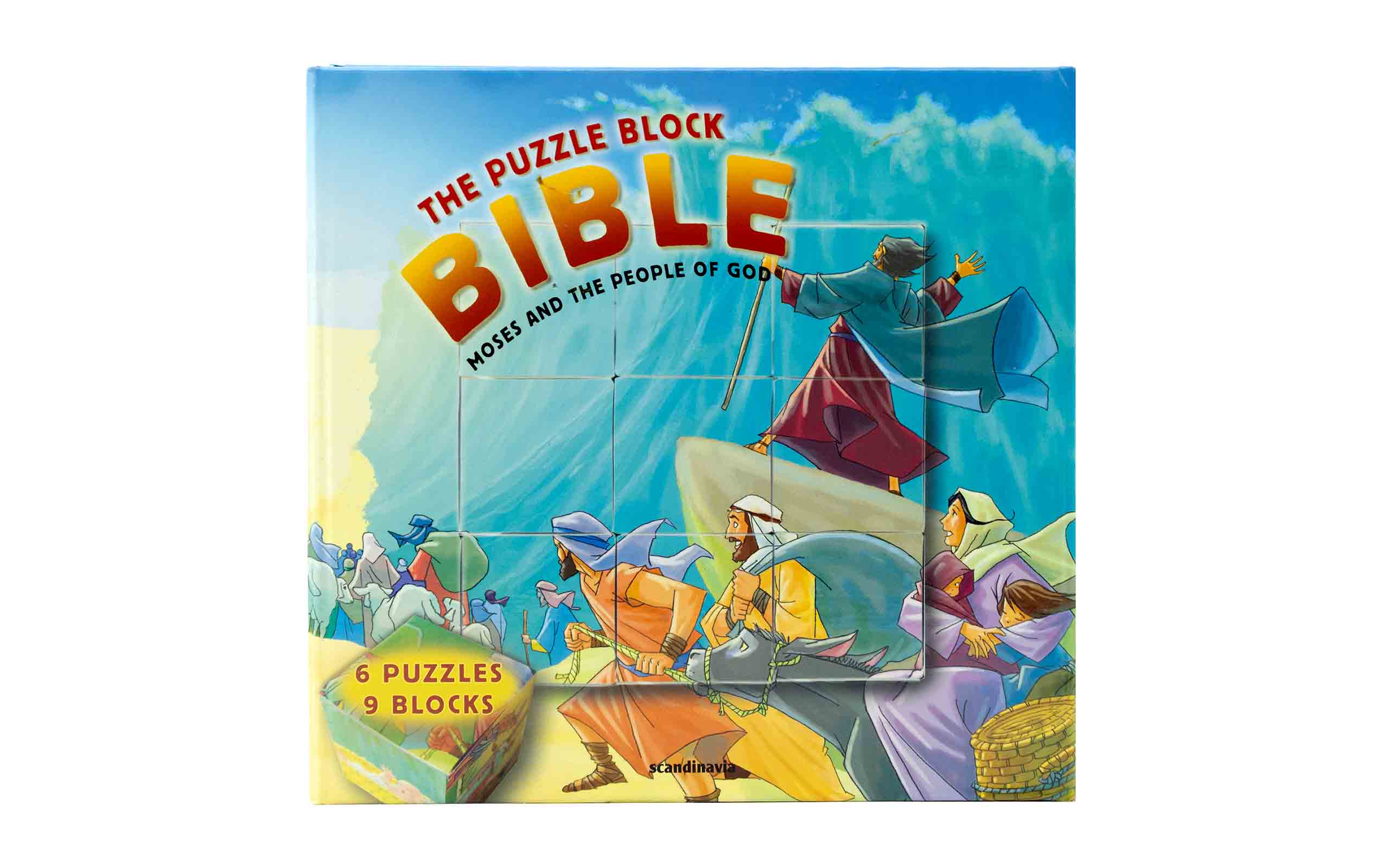 Moses and the People of God: The Puzzle Block
