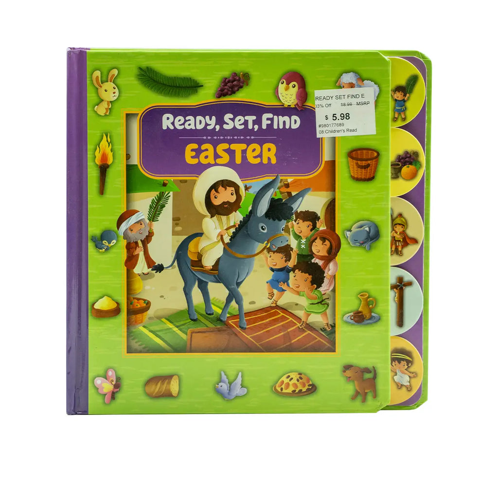 Ready, Set, Find Easter