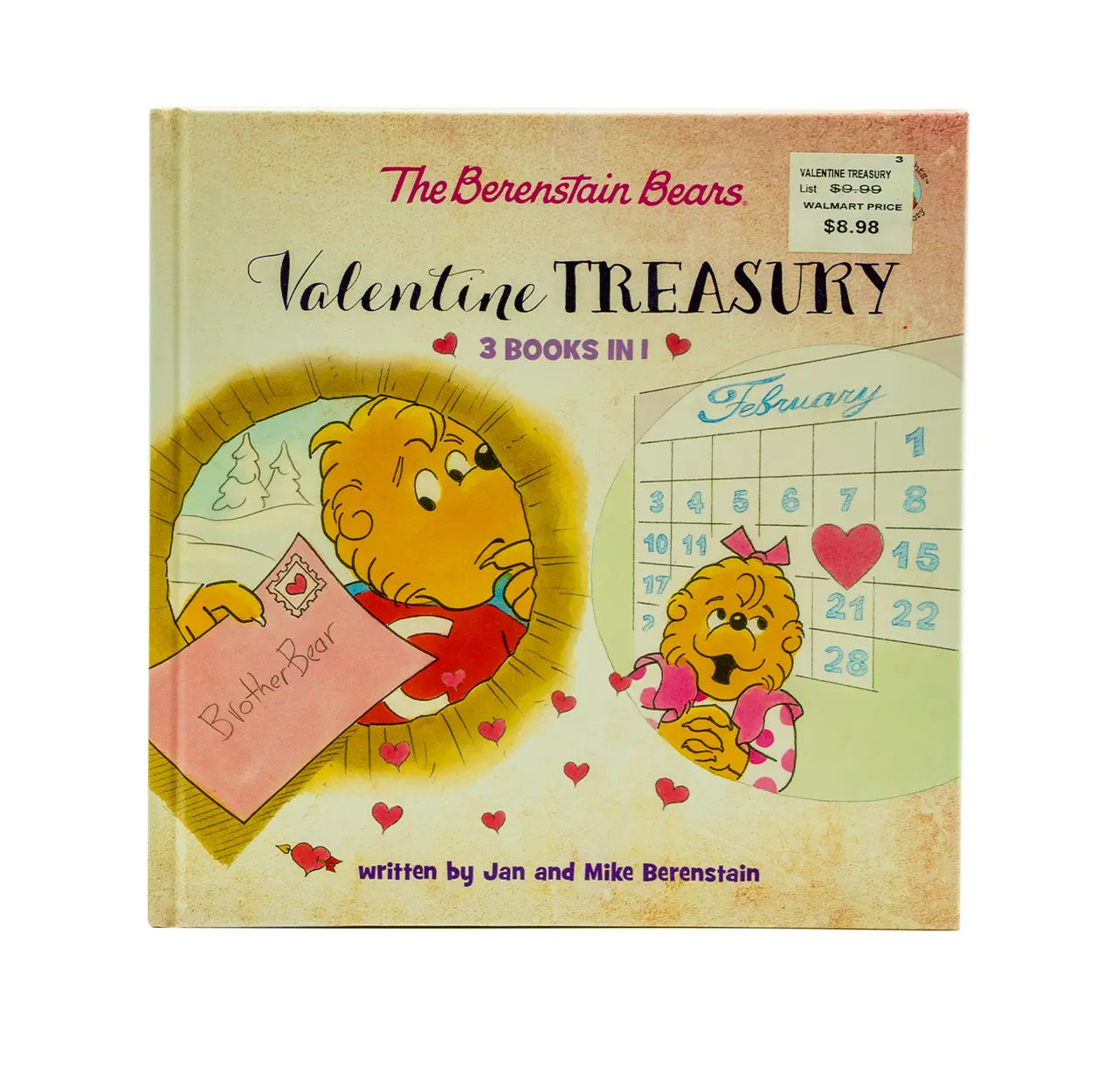 The Berenstain Bears: Valentine Treasury