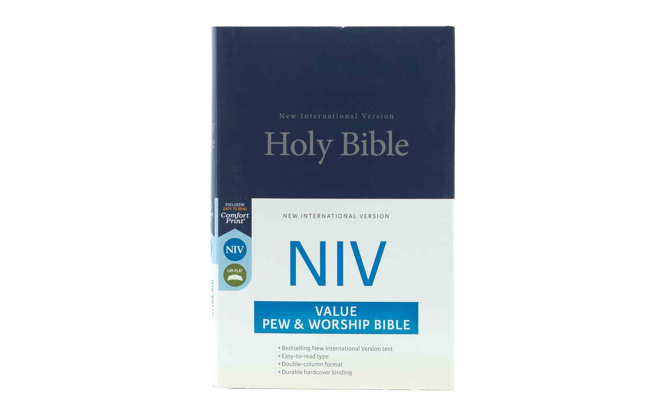 NIV Value Pew and Worship Bible