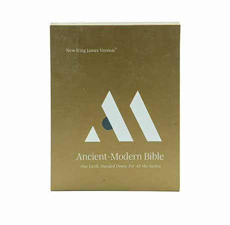 NKJV Ancient-Modern Bible: One Faith Han + KJV Large Print Thinline Reference Bible Combo
