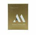 NKJV Ancient-Modern Bible: One Faith Han + KJV Large Print Thinline Reference Bible Combo