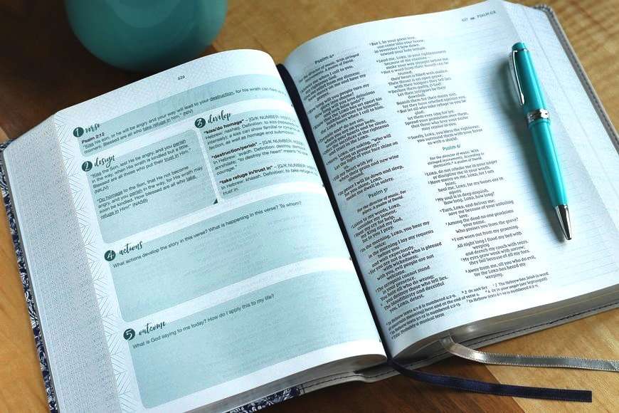 NIV Verse Mapping Bible, Gray Cloth Over Board Hardbound Journal Edition (ISBN: 9780310454595)