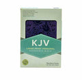 KJV Large Print Personal Reference Bible + NLT Life Recovery Bible, Second Edition  Combo