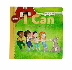 I Can (My First Bible Memory Books)