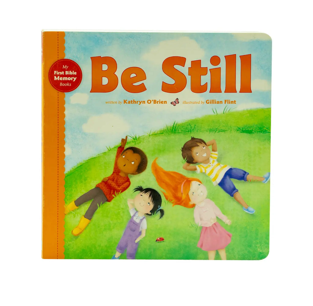 Be Still (My First Bible Memory Books)