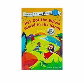 He's Got the Whole World in His Hands: Level 1 (I Can Read! / Song Series)