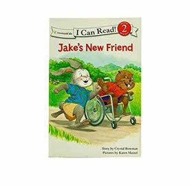 Jake's New Friend: Level 2 (I Can Read! / The Jake Series)