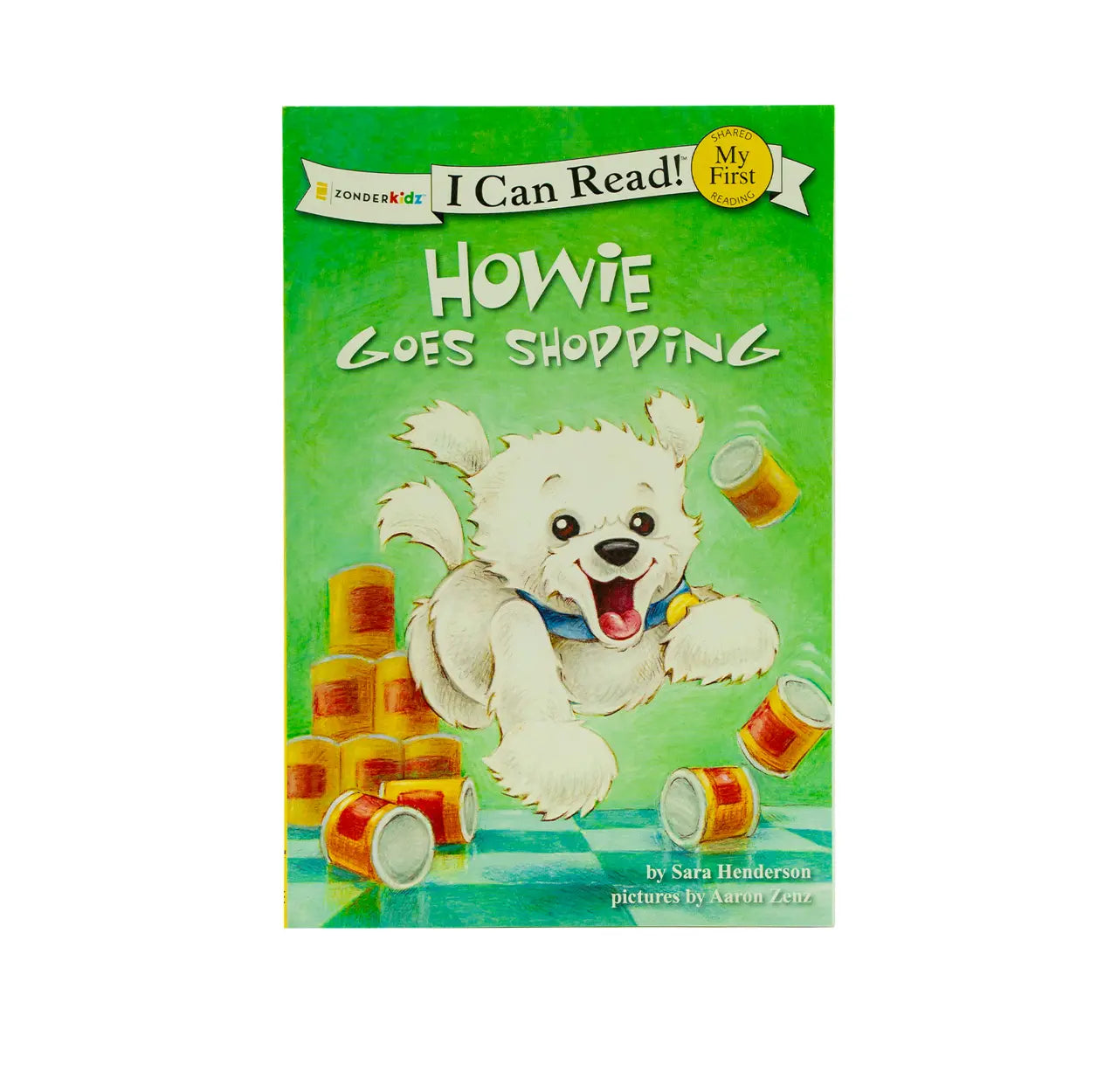 Howie Goes Shopping: My First (I Can Read! / Howie Series)