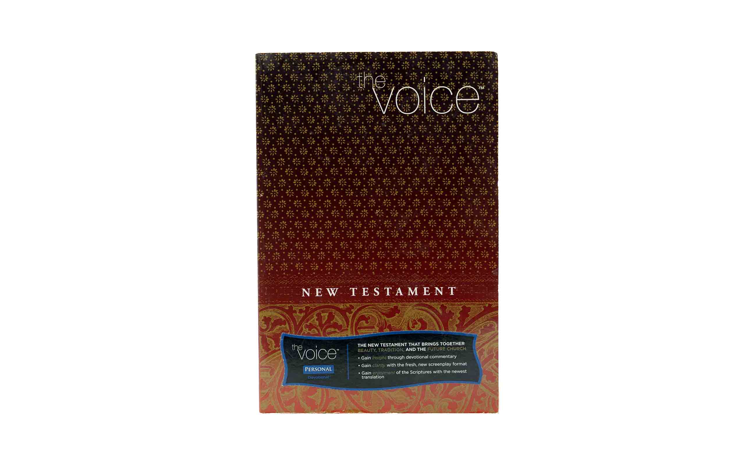 The Voice: New Testamen | Christian Bibl + New Testament: Breakthrough Version | Ch Combo