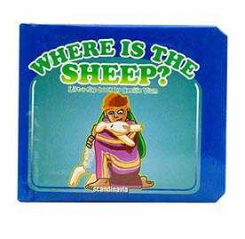 Where is the Sheep? - Lift the Flap Interactive Book