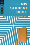 NIV Student Bible, Personal Size, Tan LeatherSoft Edition (ISBN: 9780310461715)