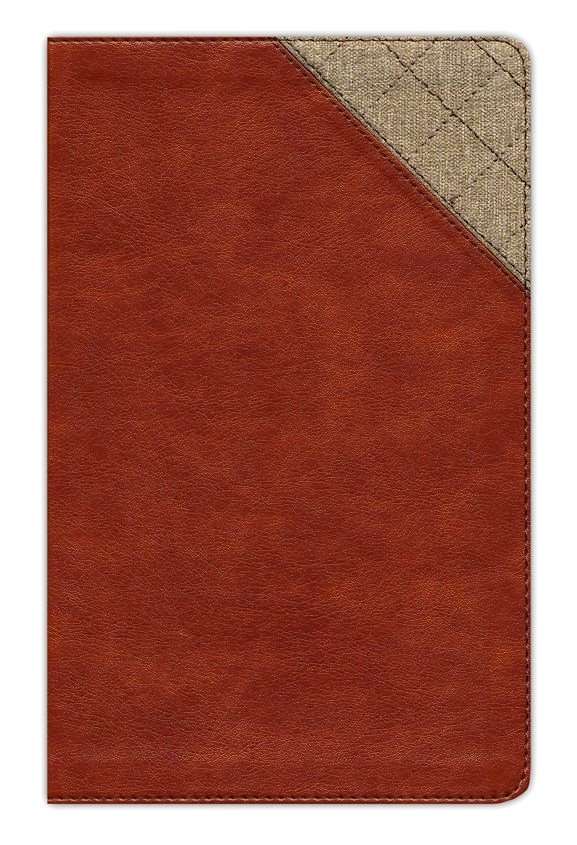 NIV Thinline Bible: Comfort Print Edition, Brown Soft Leather Cover