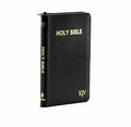 KJV Holy Bible Medium Zip and Index Blac + The KJV Study Bible (Two-Tone Brown) (Ki Combo