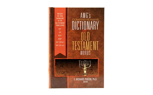 AMG's Comprehensive Dictionary of Old Testament Words