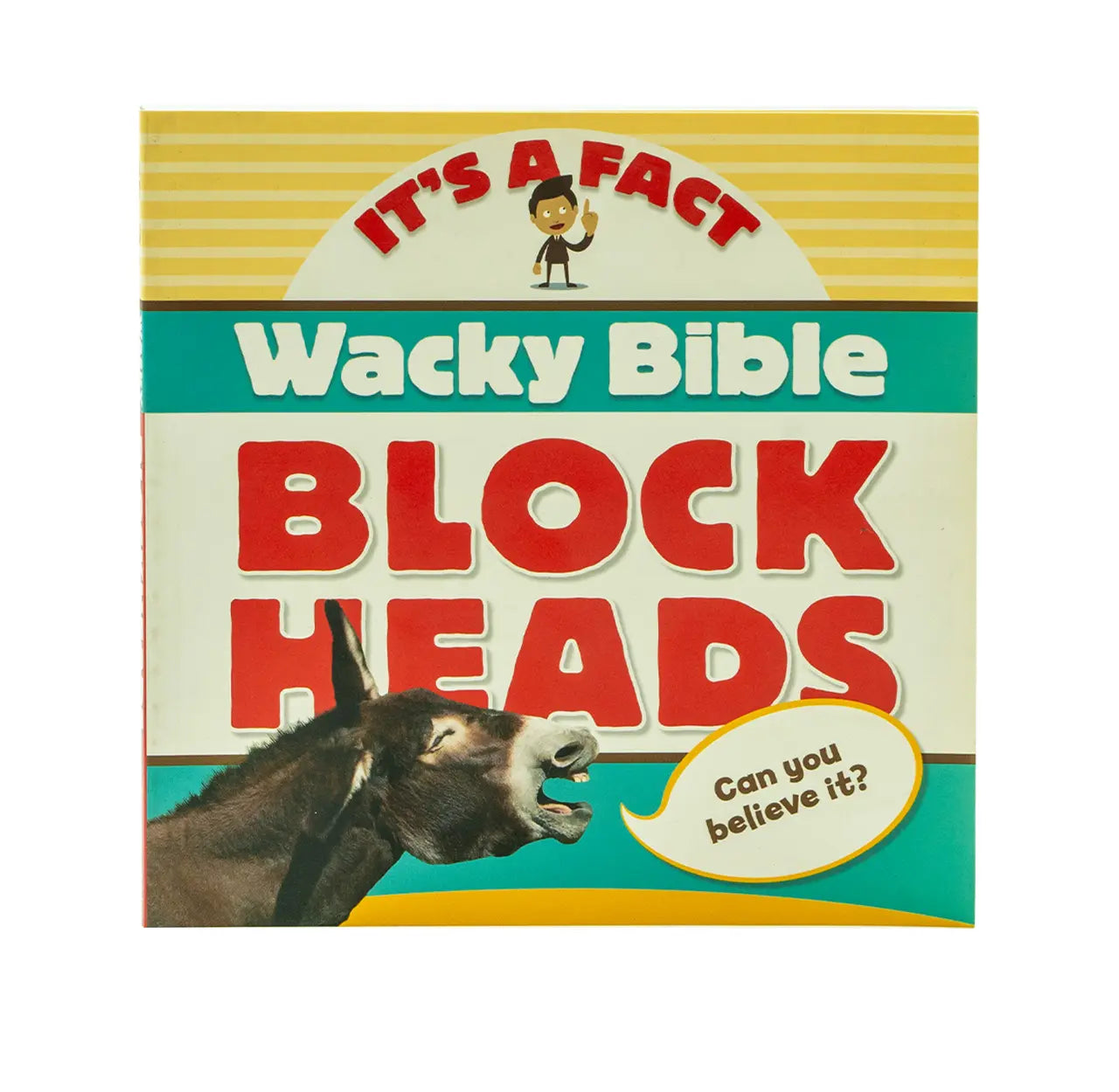 Wacky Bible Blockheads: Can you believe it?