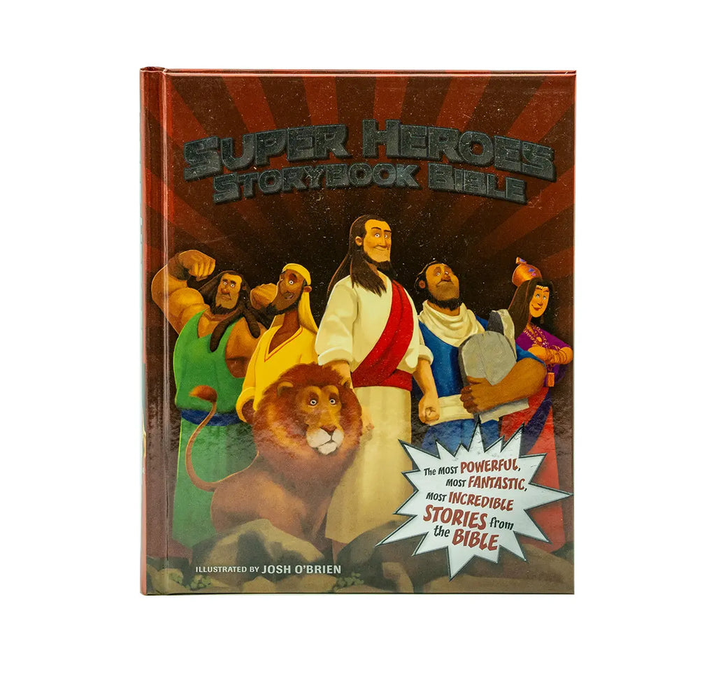 Super Heroes Storybook Bible