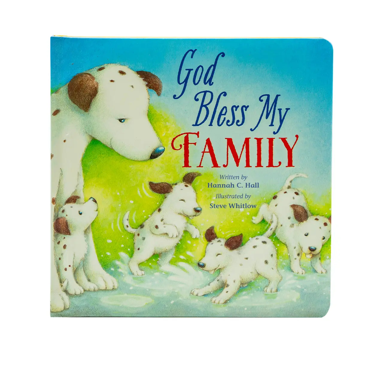 God Bless My Family (A God Bless Book)
