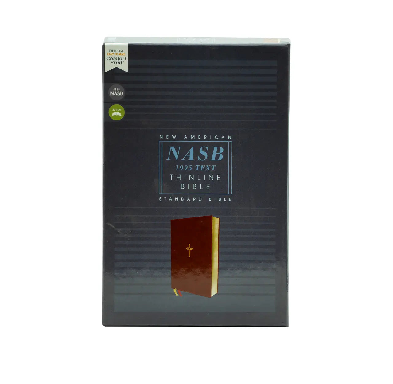 NASB Thinline Bible 1995 Text | Christia + My Day-by-Day Prayers | Christian Bible  Combo